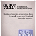 Voler 'satisfait ou remboursé'