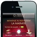 Orchestra Software propose de passer commande au restaurant via l'iPhone