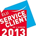 Élu Service Client de l'Année: le palmarès 2013