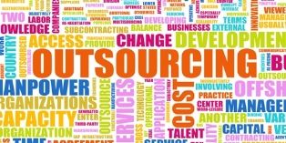 1% de croissance globale sur le marché des outsourceurs en 2012