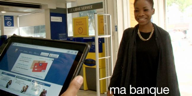 La Poste teste la digitalisation de ses bureaux