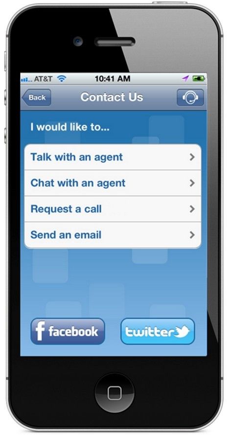 Genesys relie le centre de contacts au smartphone