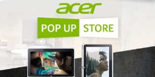 Acer ouvre sa première boutique éphémère à Paris