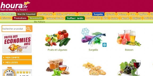Houra.fr déploie progressivement son service de livraison Express