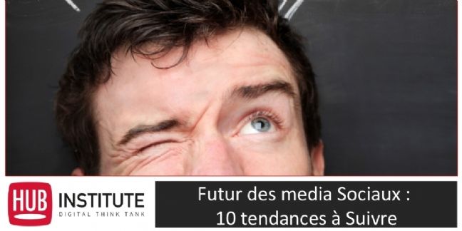 Les 10 tendances social media à suivre