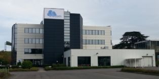 Le site d'in2com à Diegem près de Bruxelles