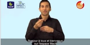 La Macif déploie un service pour ses clients sourds