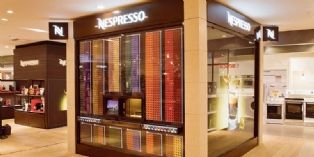 Nespresso Cube : la nouvelle boutique high-tech de Nespresso