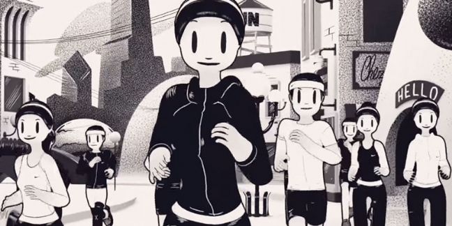 Nike+ dresse son bilan 2014 avec des vidéos personnalisées
