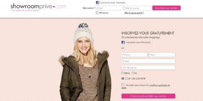 Showroomprive.com s'adresse aux sourds et malentendants
