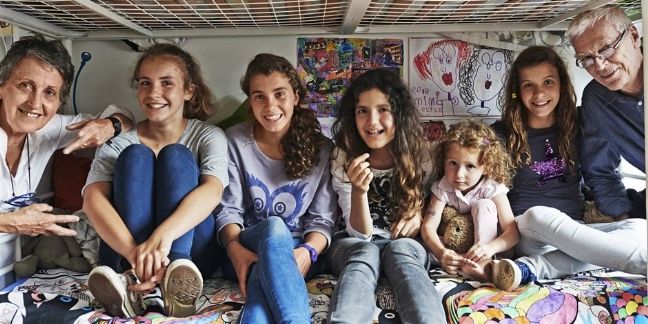 Reportage sur la famille 'modulable' (source : Ikea)