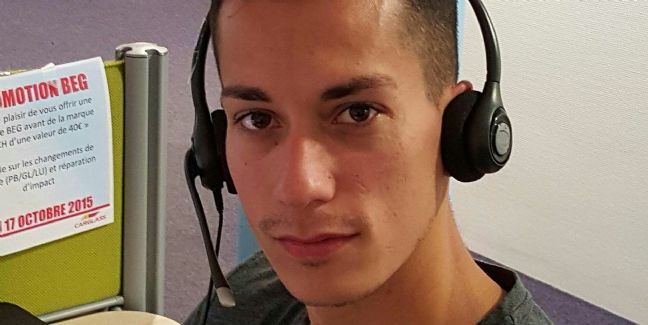 24h de la Relation Client : Rémi Auger de Carglass, élu meilleur conseiller client 2015