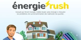 Direct Energie lance un Social Game sur sa page Facebook