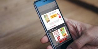 Auchan Drive sort un e-coupon de réduction, ciblé et contextualisé