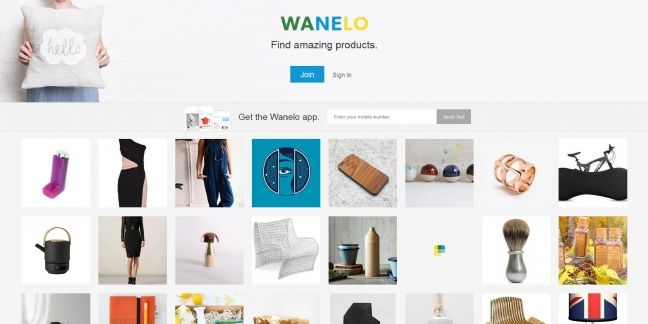 Wanelo, le centre commercial digitalisé et socialisé