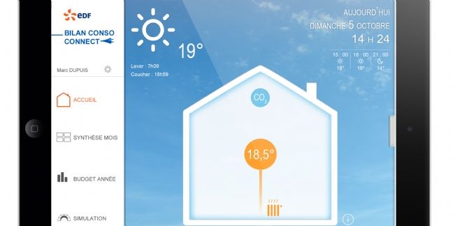 EDF prend le virage de la maison connectée avec e.quilibre