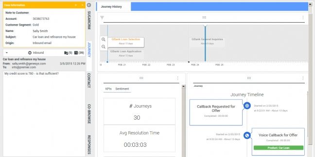 Genesys dévoile sa nouvelle plateforme d'expérience client