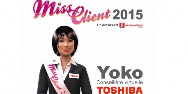 Et la nouvelle miss client 2015 est ...