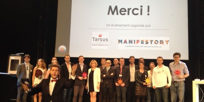 Le palmarès 2015 des Trophées Venus