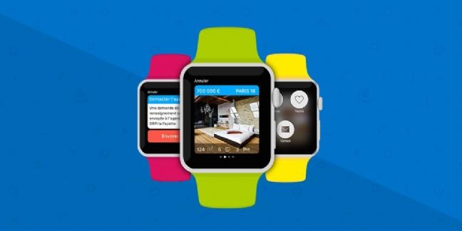 Logic-Immo débarque sur l'Apple Watch