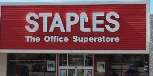 Magasin Staples aux États-Unis