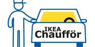 IKEA lance aujourd'hui son propre service de VTC : Chaufför