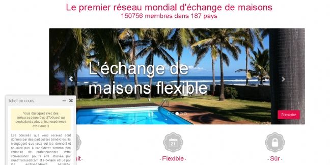 GuestToGuest lance son tchat communautaire avec Howtank