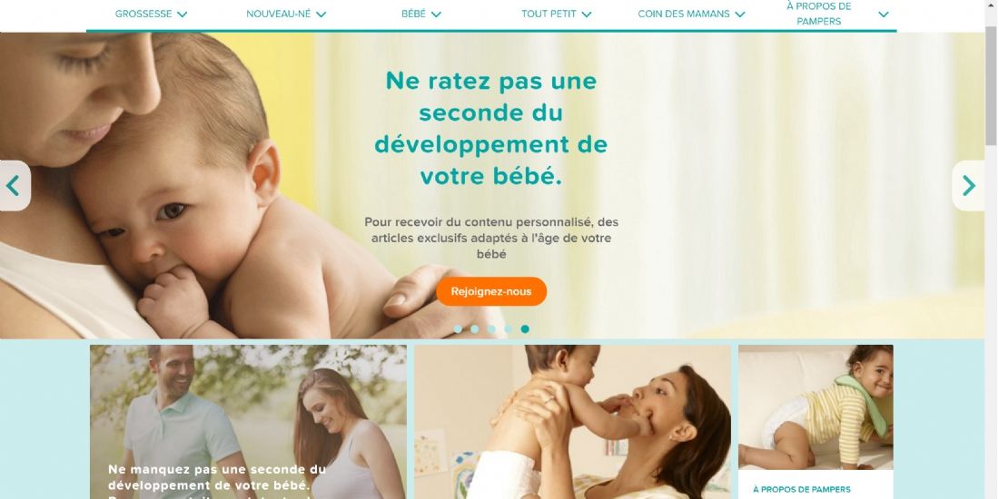 1 Pampers De Fournisseur De Couches A Conseiller Pour Mamans