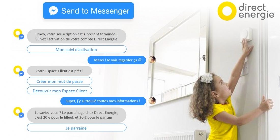 Exclu Direct Energie Lance Son Chatbot