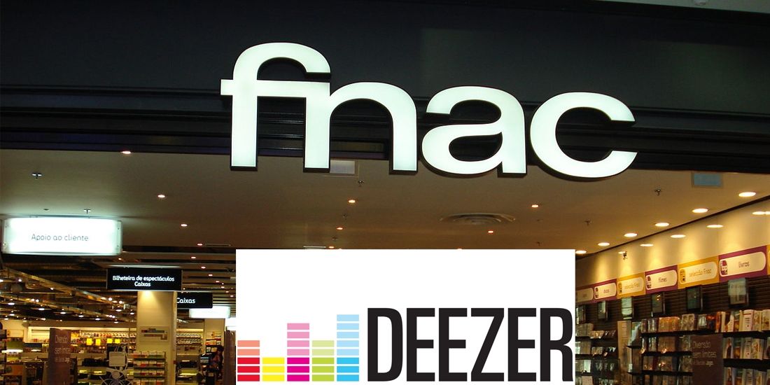 Deezer et Fnac Darty annoncent la mise en place d'un partenariat exclusif