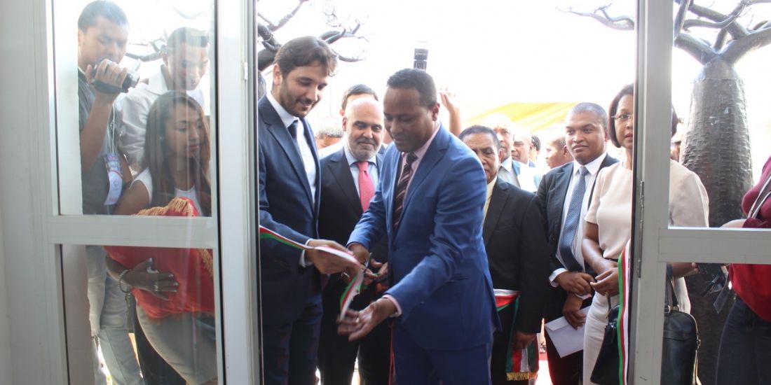 Outsourcia inaugure une nouvelle plateforme à Madagascar