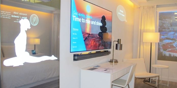 Marriott teste la chambre du futur avec les objets connectés