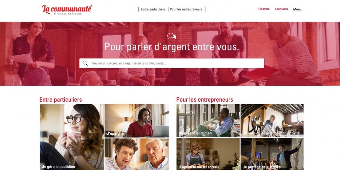 La Caisse d'Epargne lance la première communauté sur l'argent