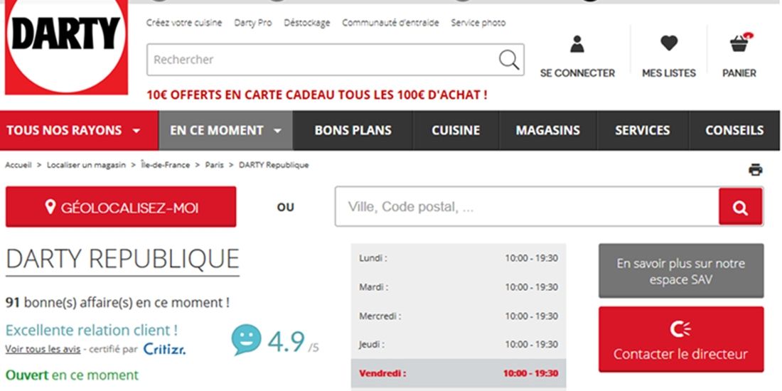 Darty écoute aussi ceux qui n'achètent pas