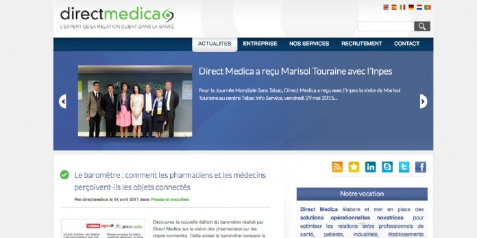 Webhelp devient actionnaire majoritaire de Direct Medica