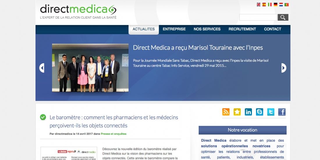 Webhelp devient actionnaire majoritaire de Direct Medica