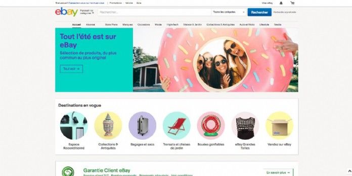 Ebay offre une nouvelle expérience shopping avec le lancement d'un bot