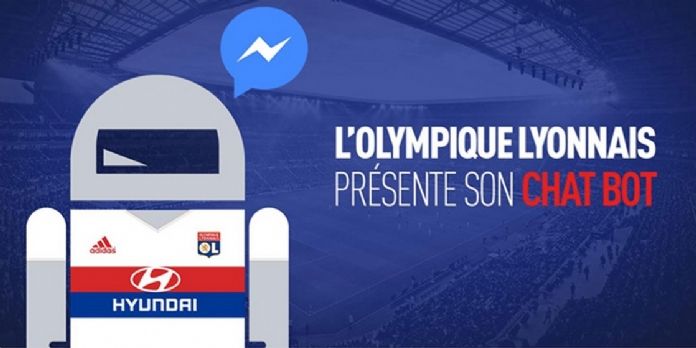L'Olympique Lyonnais lance son chatbot