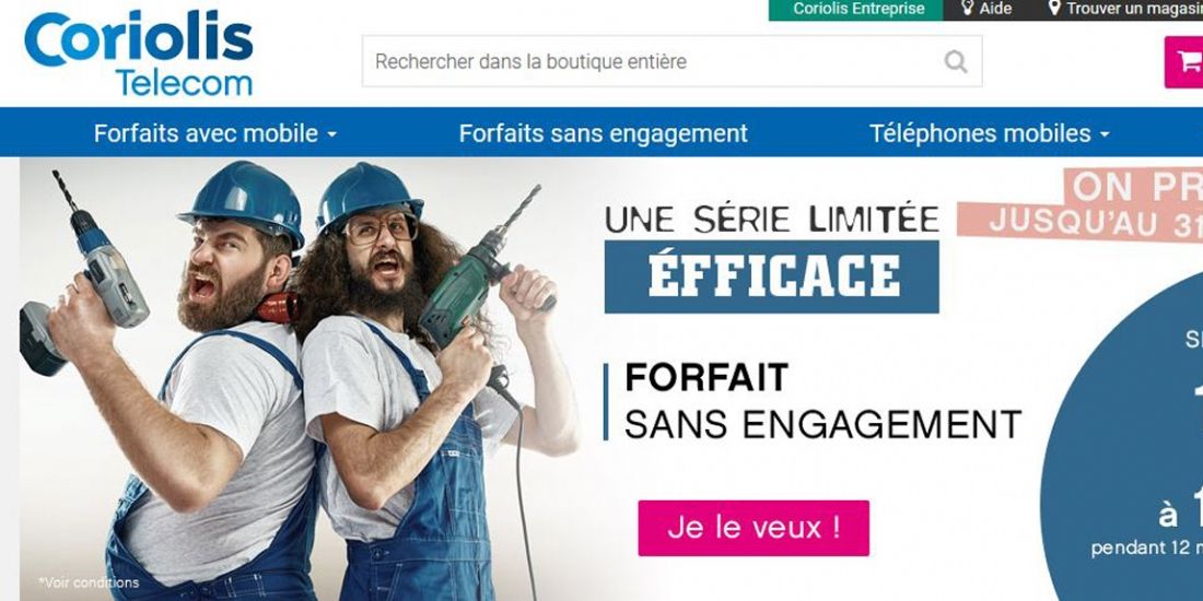 Coriolis lance une campagne de télévision nationale
