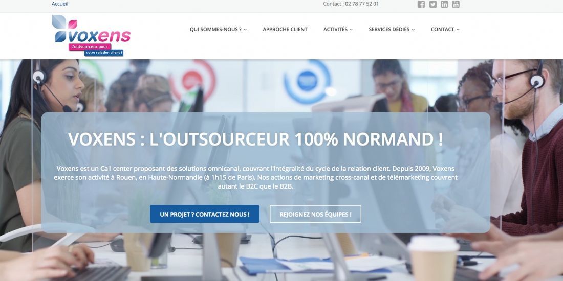 Le groupe de télésecrétariat médical Exodial rejoint Voxens