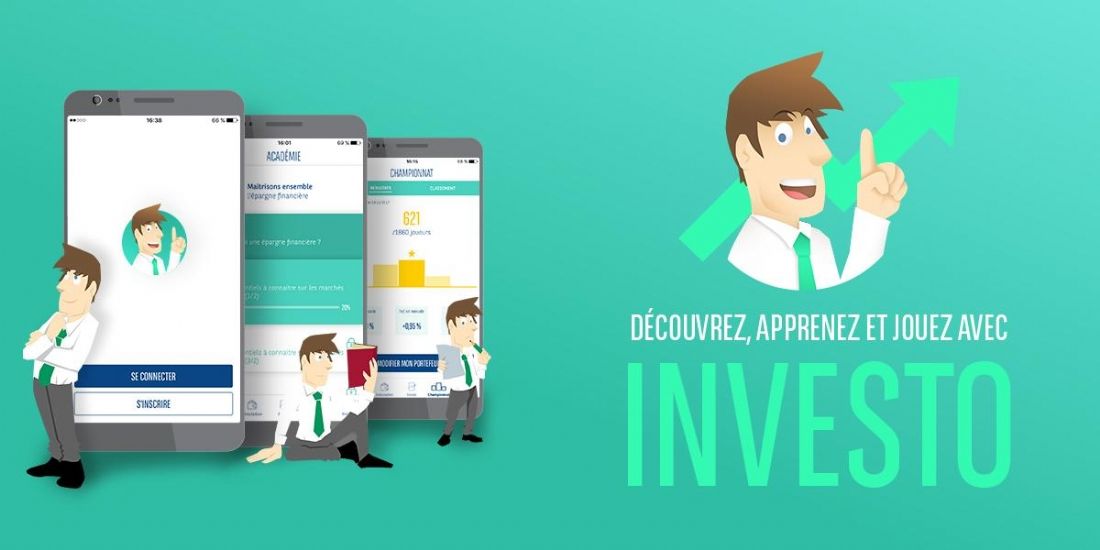 BNP Paribas lance Investo, une application pédagogique dédiée à l'épargne financière