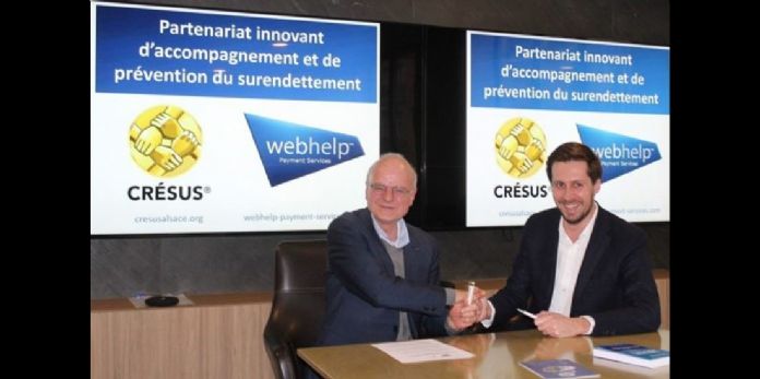 Cresus et Webhelp Payment Services s'engagent dans la prévention du surendettement