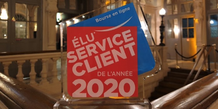 Élu service client de l'année 2020: les lauréats