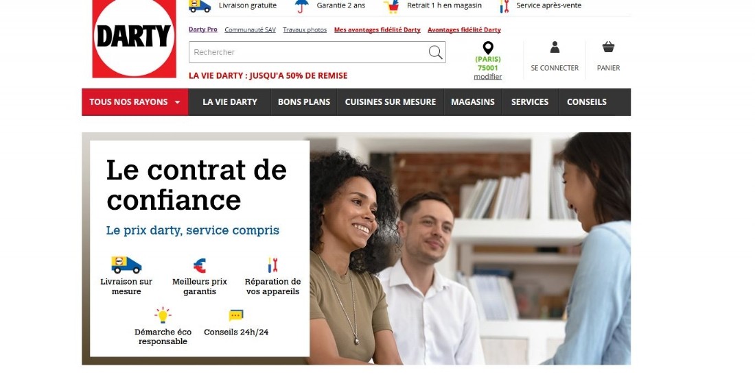 Fnac Darty propose un nouveau Contrat de confiance