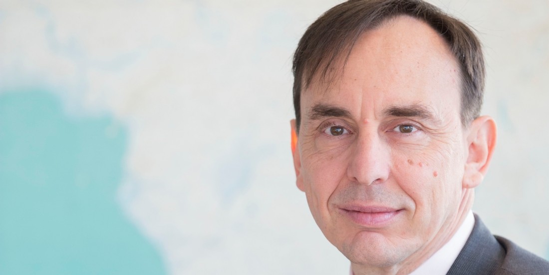 Frank Legré est directeur général de BlueLink