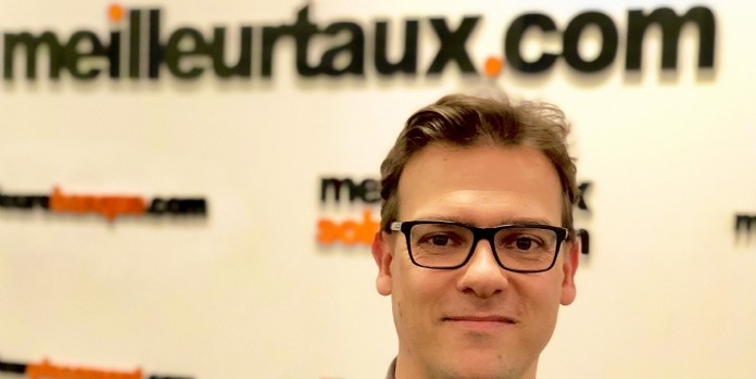 Christophe Perrin nommé UX manager du groupe Meilleurtaux