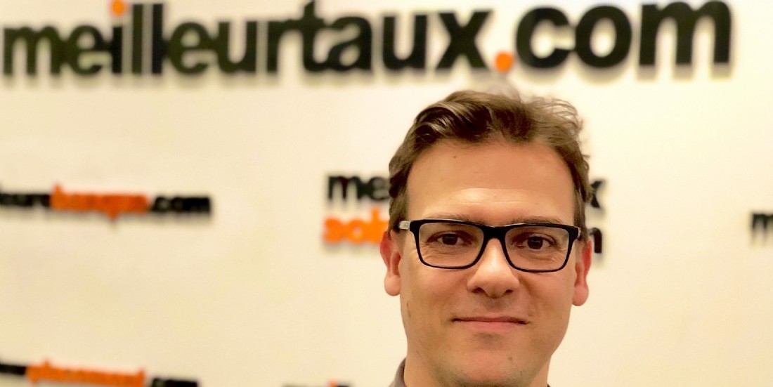 Christophe Perrin nommé UX manager du groupe Meilleurtaux