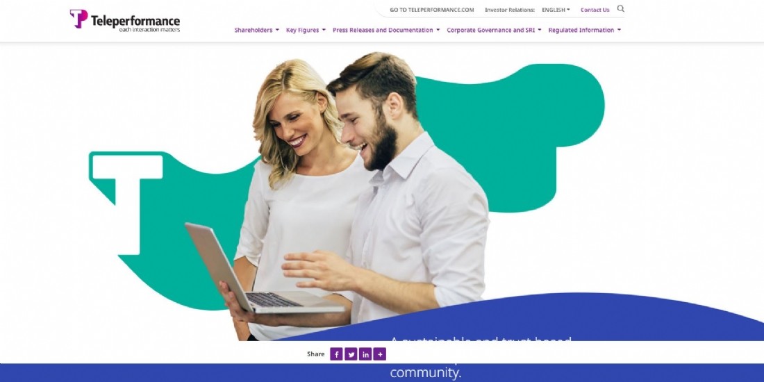Teleperformance nommé meilleur employeur 2019