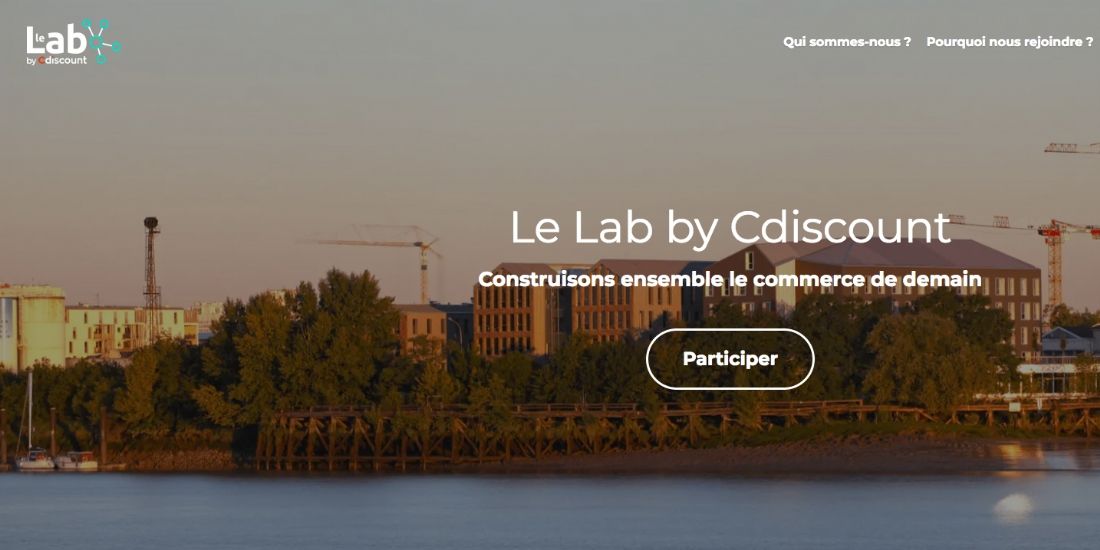Cdiscount inaugure son 'Lab'