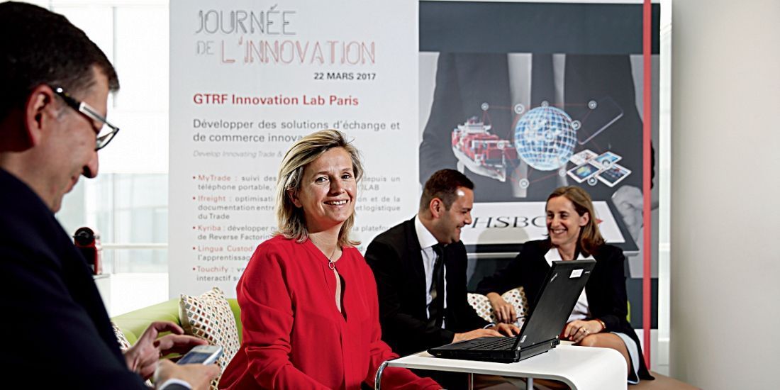 HSBC: les innovations du Lab entrent en phase industrielle